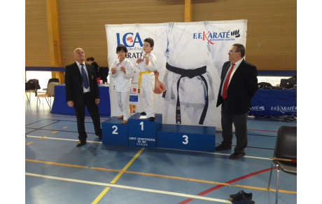 KARATE - Championnat de Ligue 2018 - PUPILLES