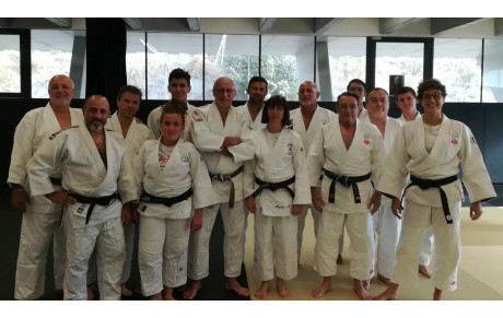 Judo: Stage régional d'arbitrage