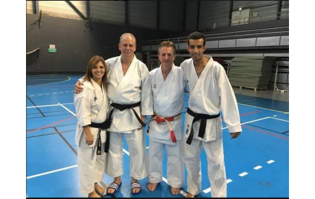 KARATÉ : STAGE ARBITRAGE