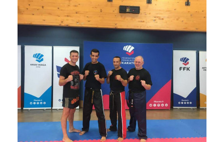 STAGE ARBITRES NATIONAUX KARATÉ CONTACT FULL CONTACT