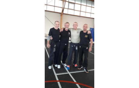 STAGE KRAV MAGA A BUT CARITATIF