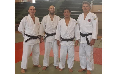 JUDO JU JITSU SELF DEFENSE  STAGE AVEC MONSIEUR HIRANO