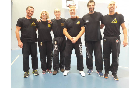 KRAV MAGA avec MAESTRO LUNA MARTIN
