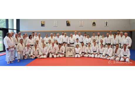 JUDO JU JITSU SELF DEFENSE  Journée des ceintures noires souvenir Bernard MIDAN