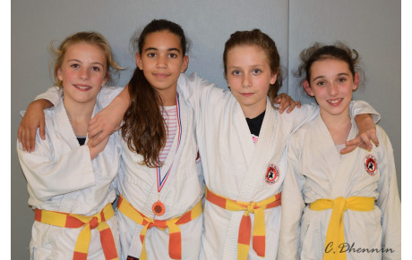 JUDO JU JITSU SELF DEFENSE: 1ier critérium Benjamin(e)s