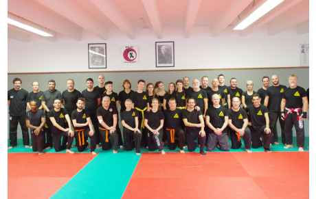 KRAV MAGA : stage ceinture jaune