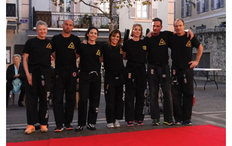 Telethon 2018 Démonstration Krav Maga