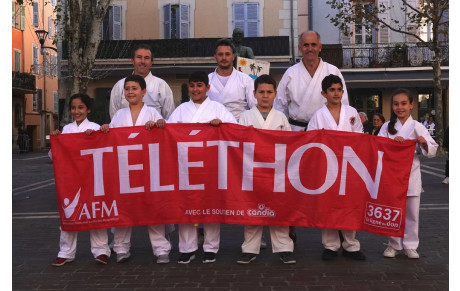 Telethon 2018 Démonstration KARATÉ