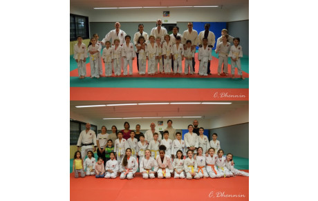JUDO: Gouter de Noël 2018 Groupe 1 et 2
