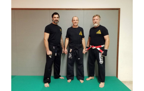 KRAV MAGA : Patrick PALLIERE 3e DAN - David SICSIC 2e DAN