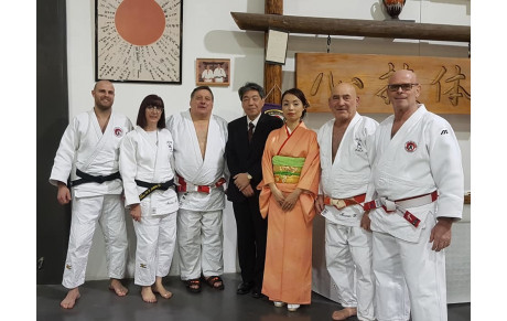 JUDO JU JITSU SELF DEFENSE  Kagami Kiraki  Ligue PACA 2019