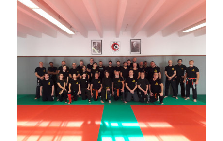 SELF DÉFENSE / KRAV MAGA - STAGE CEINTURE ORANGE
