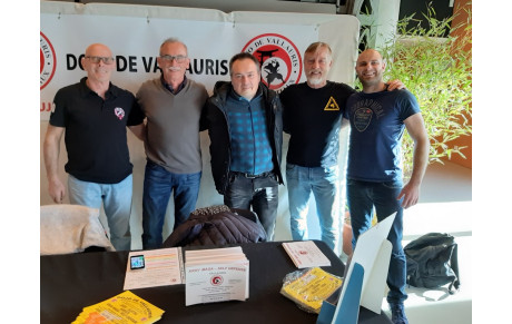 forum des associations samedi 26 janvier 2019 salle Minotaure Vallauris