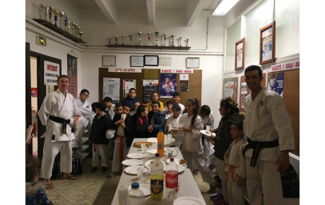 KARATE - Galettes des Rois 2019