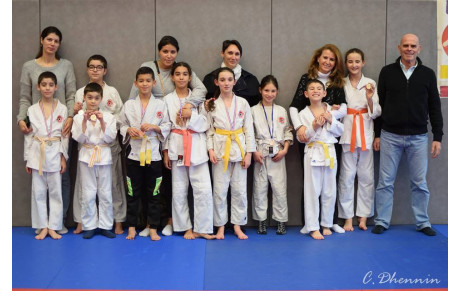 JUDO JU JITSU SELF DEFENSE  TOURNOI EDUCATIF JUDO