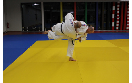 JUDO JU JITSU SELF DEFENSE  ENTRAINEMENT EN COMMUN