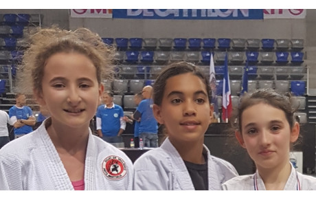 JUDO JU JITSU SELF DEFENSE  3EME CRITERIUMS BEJAMINS 