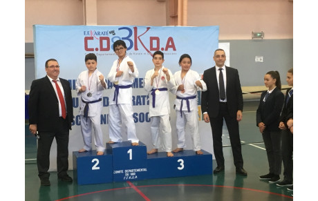 KARATE: Coupe de Ligue Benjamins