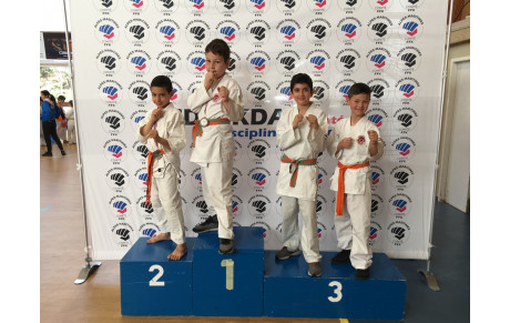 KARATE: Coupe de Ligue Pupilles