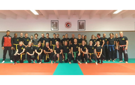 KRAV MAGA : CÉRÉMONIE DE REMISES DE CEINTURES 2019