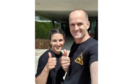 2 nouvelles ceintures noires KRAV MAGA