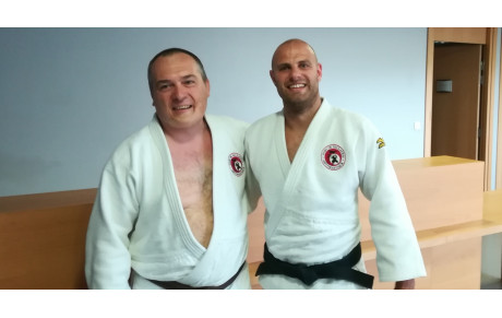 JUDO JU JITSU SELF DEFENSE  CYRILLE DHENNIN NOUVELLE CEINTURE NOIRE