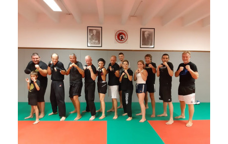 SELF DEFENSE / KRAV MAGA / SAVATE BOXE FRANCAISE