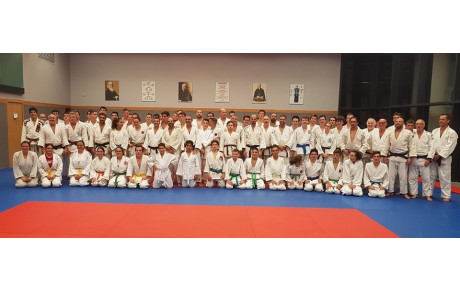 JUDO JU JITSU SELF DEFENSE  ENTRAINEMENT EN COMMUN
