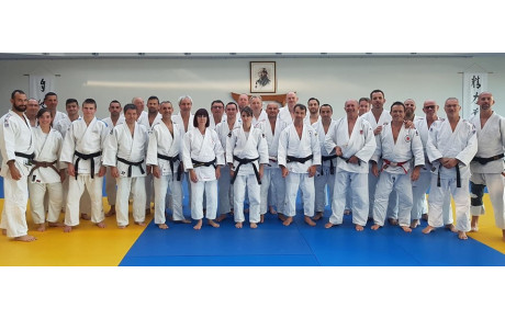 JUDO JU JITSU SELF DEFENSE  stage kata