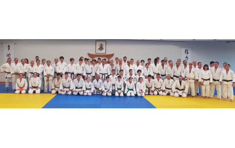 JUDO JU JITSU SELF DEFENSE STAGE KATA
