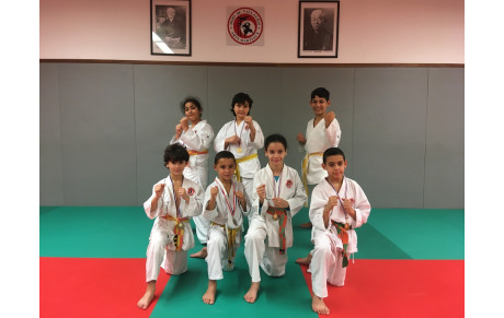 KARATE - Championnat Départemental Kumité