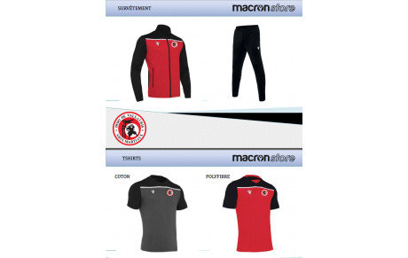 Vente de Vêtements Sportifs DOJO de VALLAURIS