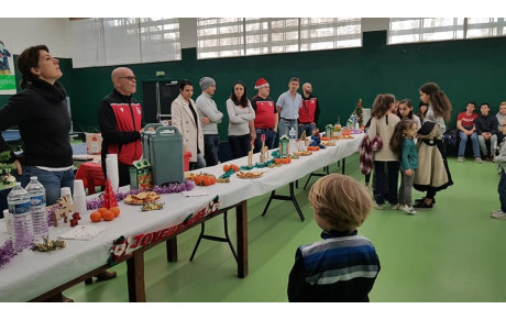 JUDO JU JITSU SELF DEFENSE GOÛTER DE NOËL