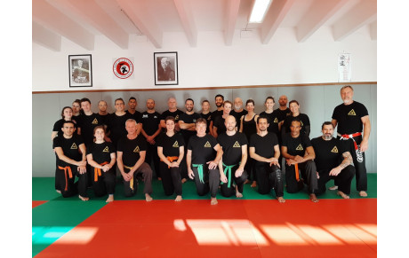 STAGE KRAV MAGA/SELF DÉFENSE DU 12 01 2020
