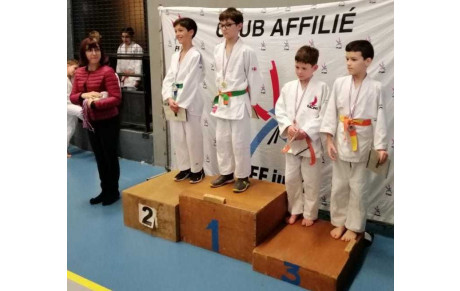 JUDO CRITERIUM BENJAMINS