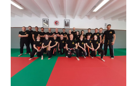 STAGE KRAV MAGA - SELF DÉFENSE niveau ceinture orange