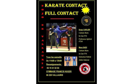 KARATÉ CONTACT - FULL CONTACT