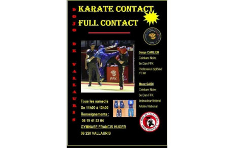 KARATE CONTACT / FULL CONTACT
