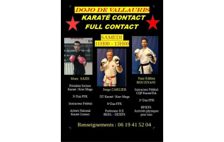 KARATE CONTACT  / FULL CONTACT 
