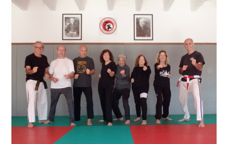 La section Karaté Santé démarre très bien