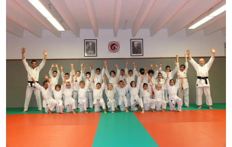 Remise des grades Karaté Enfants de 18h30 16/12/2021