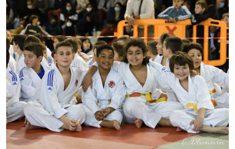 JUDO JU JITSU SELF DEFENSE COUPE MATIS CANAVESSE