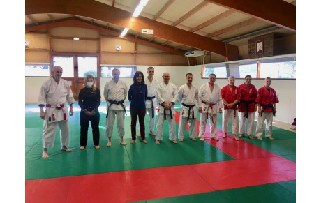 Sensibilisation au KARATÉ SANTÉ