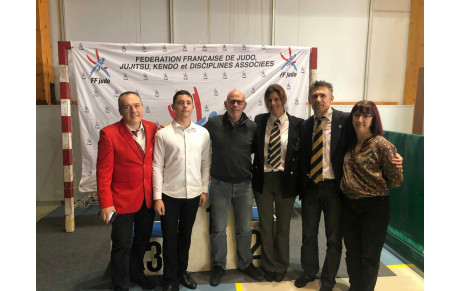 JUDO JU JITSU SELF DEFENSE 3éme CRITERIUM BENJAMINS BENJAMINES