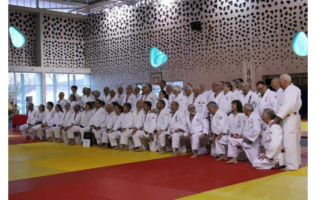 JUDO JU JITSU SELF DEFENSE  REUNION DES HAUTS GRADES