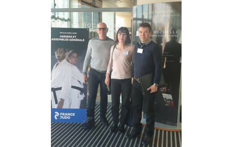 JUDO JU JITSU SELF DEFENSE  ASSEMBLEE GENERALE DE LA FFJDA 