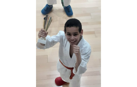 KARATE ENFANTS :  COMPETITION DU 15/05/2022 LE CANNET