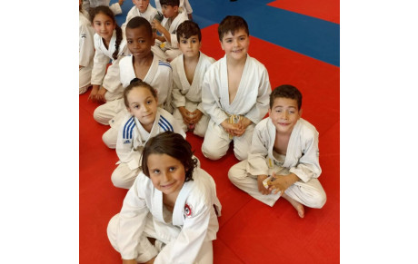 JUDO JU JITSU SELF DEFENSE  TOURNOI DES PETITS SAMOURAÏS