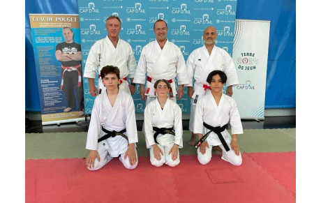 Passage de grades ceintures noires Karaté Shotokan