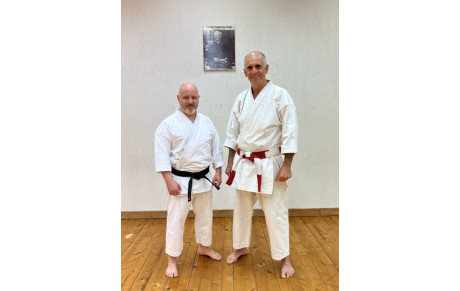 Un 3ème DAN au Karaté Shotokan 